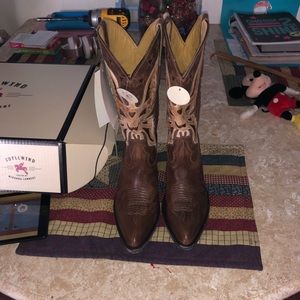 Autographed Miranda Lambert Boots